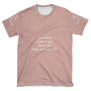 Sign Of The Times. AOP T-shirt Tee