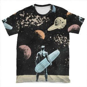 Silver Surfer AOP T-shirt Tee