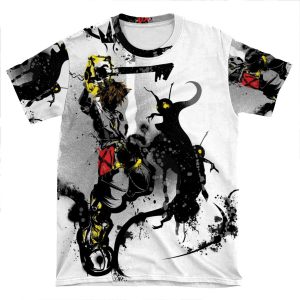 Simple And Clean AOP T-shirt Tee