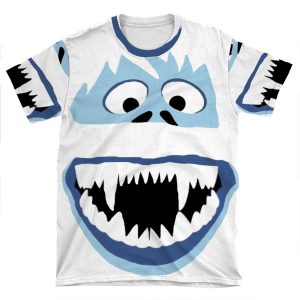 Simple Bumble Face AOP T-shirt Tee