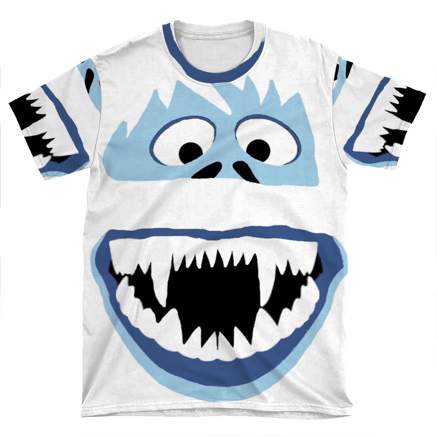 Simple Bumble Face AOP T-shirt Tee