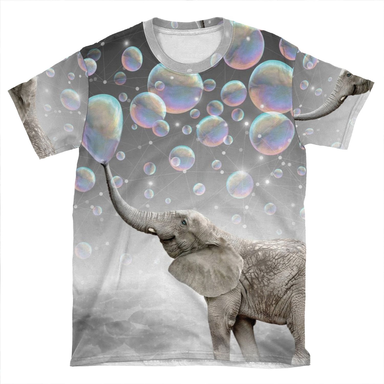 Simple Things Are The Most Extraordinary AOP T-shirt Tee