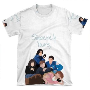 Sincerely Yours, The Breakfast Club 2 AOP T-shirt Tee