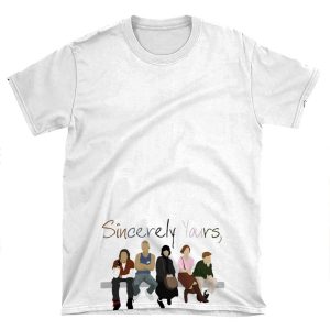 Sincerely Yours, The Breakfast Club AOP T-shirt Tee