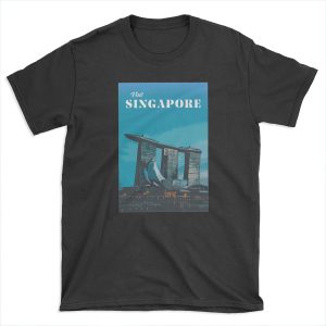 Singapore T-shirt Tee