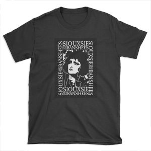 Siouxsie Sioux - Siouxsie And The Banshees T-shirt Tee