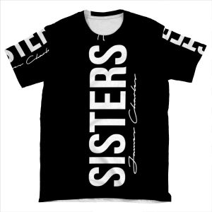 Sisters - James Charles AOP T-shirt Tee
