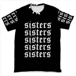 Sisters James Charles Merch Repeat White AOP T-shirt Tee