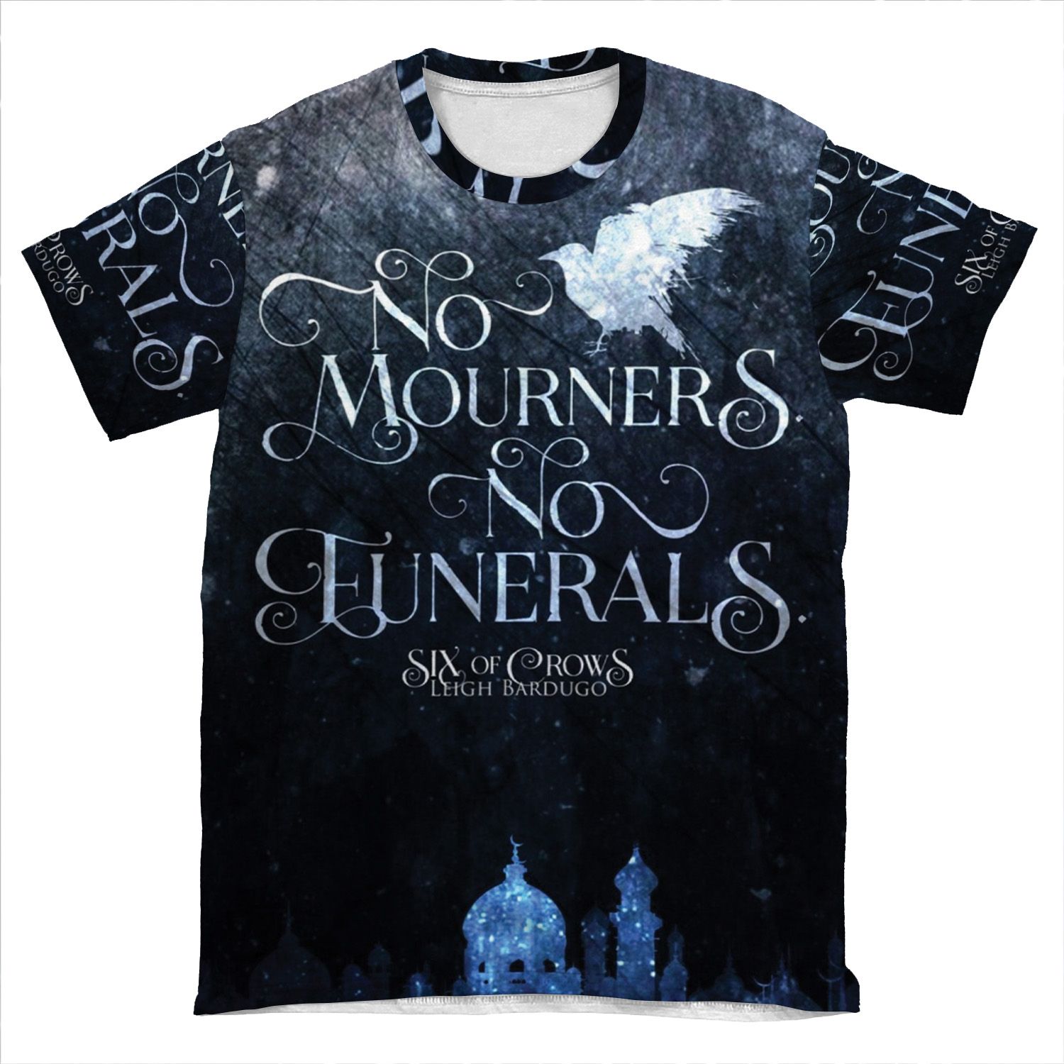 Six Of Crows, No Mourners No Funerals, Kaz Brekker AOP T-shirt Tee
