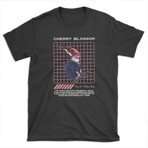 Sk8 The Infinity Logo - Cherry Blossom Line Rect T-shirt Tee