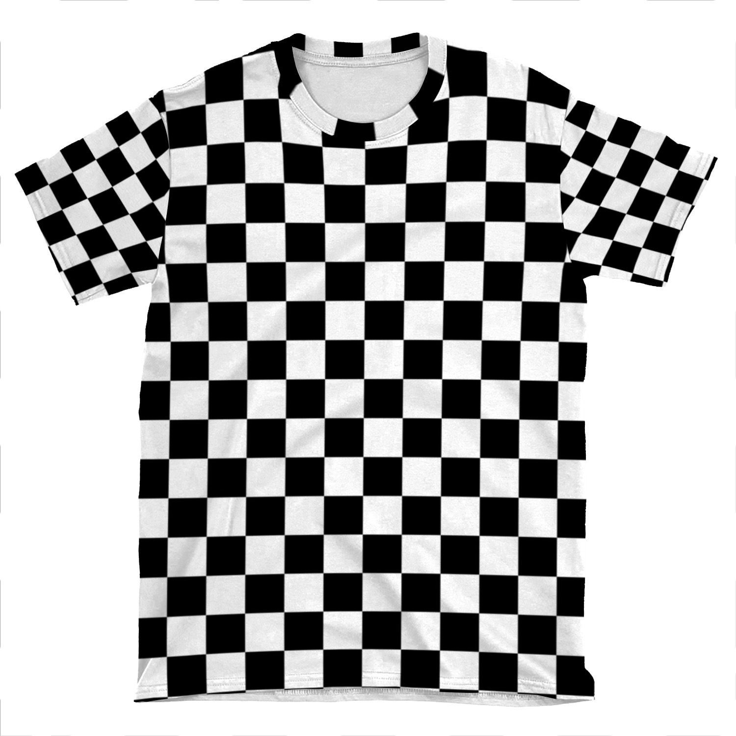 Ska Checkerboard AOP T-shirt Tee