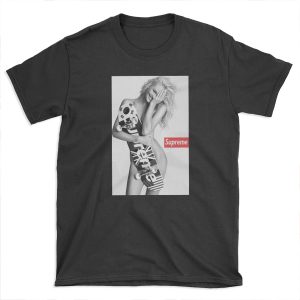 SKATEBOARD GIRL T-shirt Tee