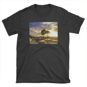 Skateboarder Jump T-shirt Tee