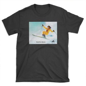 Ski Girl T-shirt Tee