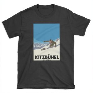 Ski Kitzbühel Austria T-shirt Tee