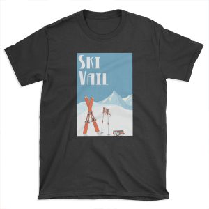 Ski Vail Vintage T-shirt Tee