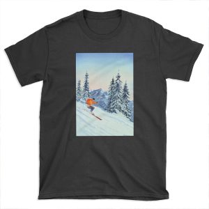 Skiing - The Clear Leader T-shirt Tee