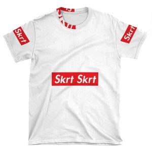 Skrt Skrt 2 AOP T-shirt Tee