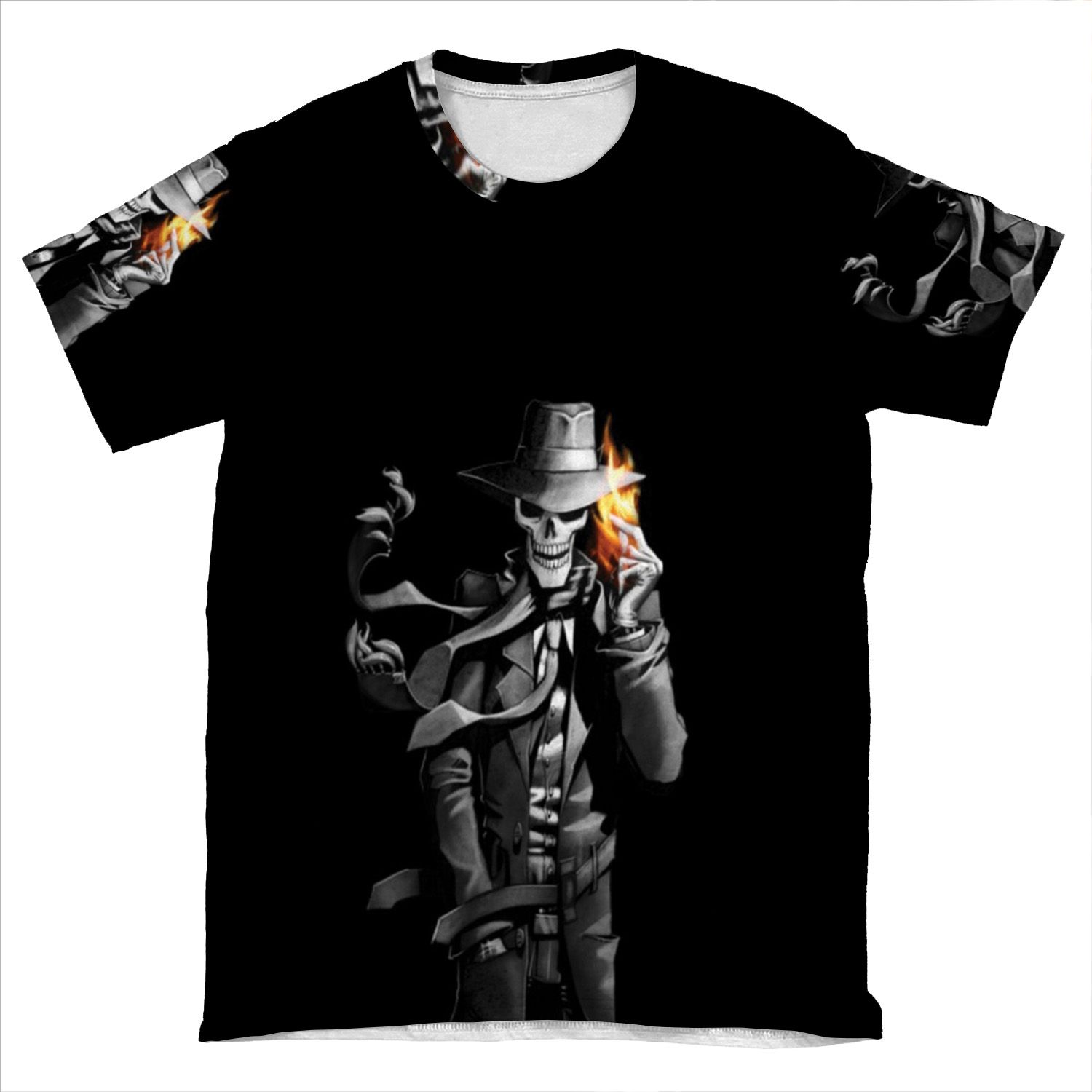 Skulduggery Pleasant AOP T-shirt Tee