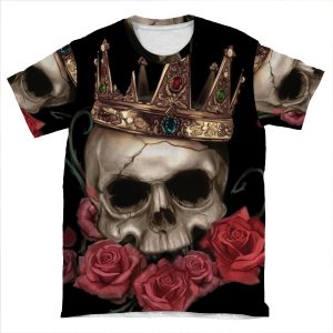 Skull King AOP T-shirt Tee