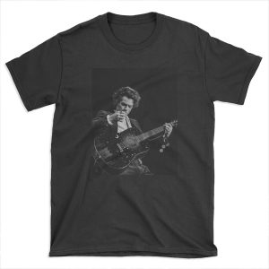 sky guitar black styles T-shirt Tee