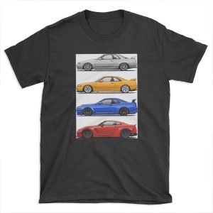 Skyline GTR. Generation T-shirt Tee