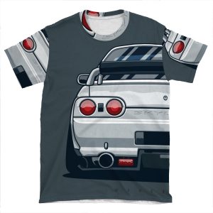 Skyline Gtr R32 AOP T-shirt Tee
