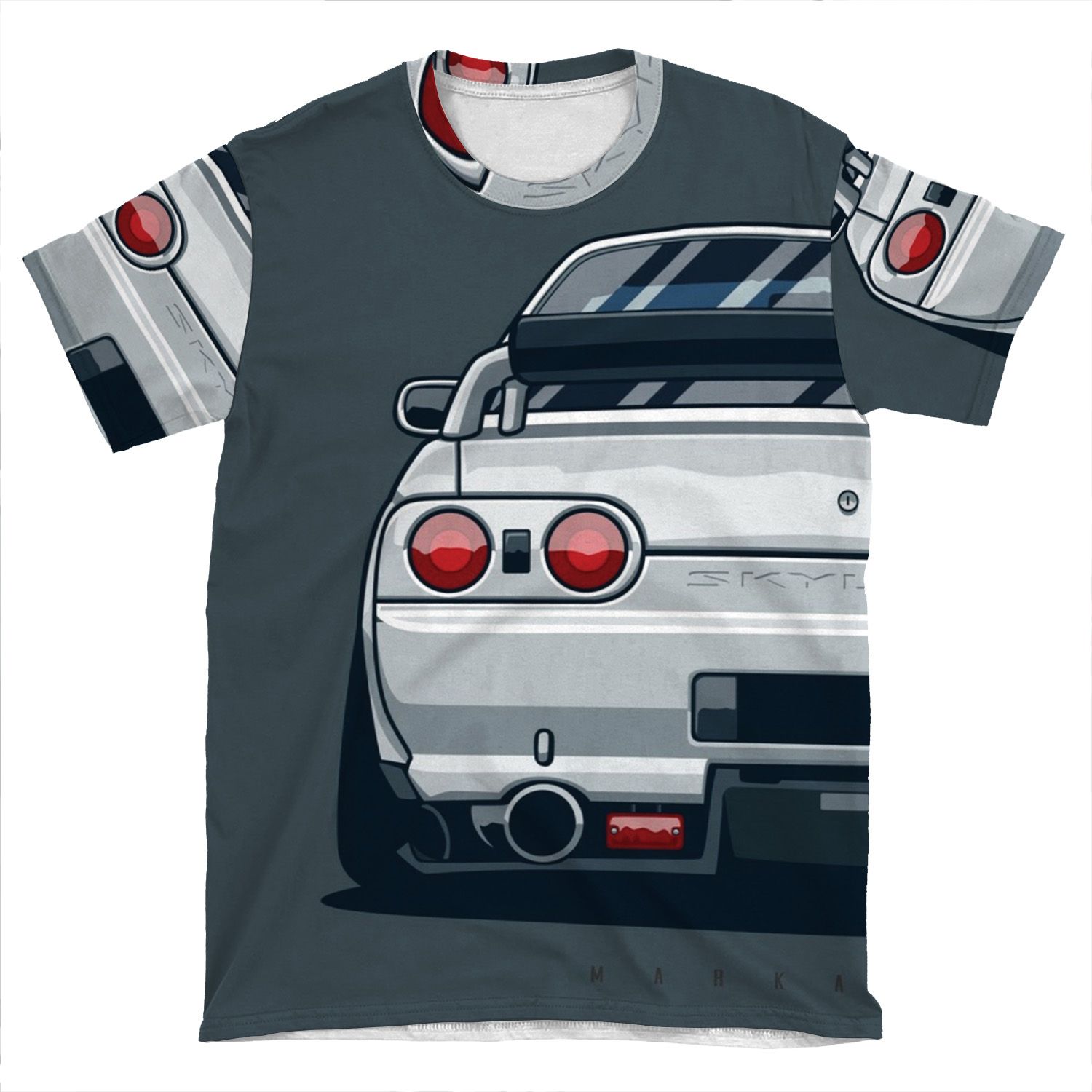 Skyline Gtr R32 AOP T-shirt Tee