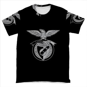 Sl Benfica AOP T-shirt Tee