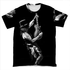 Slash From Gnr AOP T-shirt Tee