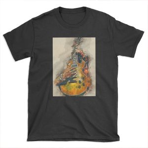 Slash's electric guitar T-shirt Tee
