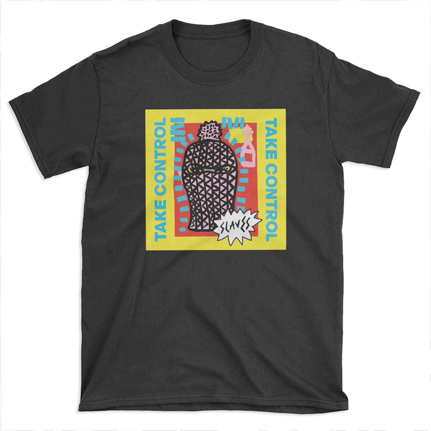 Slaves Take Control New Album Cover Band T-shirt Tee