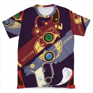 Slay Together, Stay Together - Bayonetta & Jeanne AOP T-shirt Tee