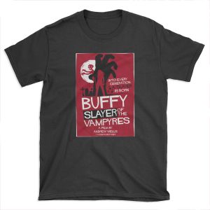 Slayer of the Vampyres T-shirt Tee