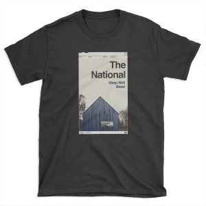 Sleep Well Beast - The National T-shirt Tee