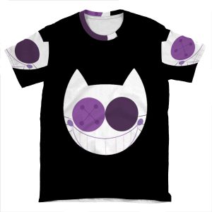 Sleepykinq Mask AOP T-shirt Tee