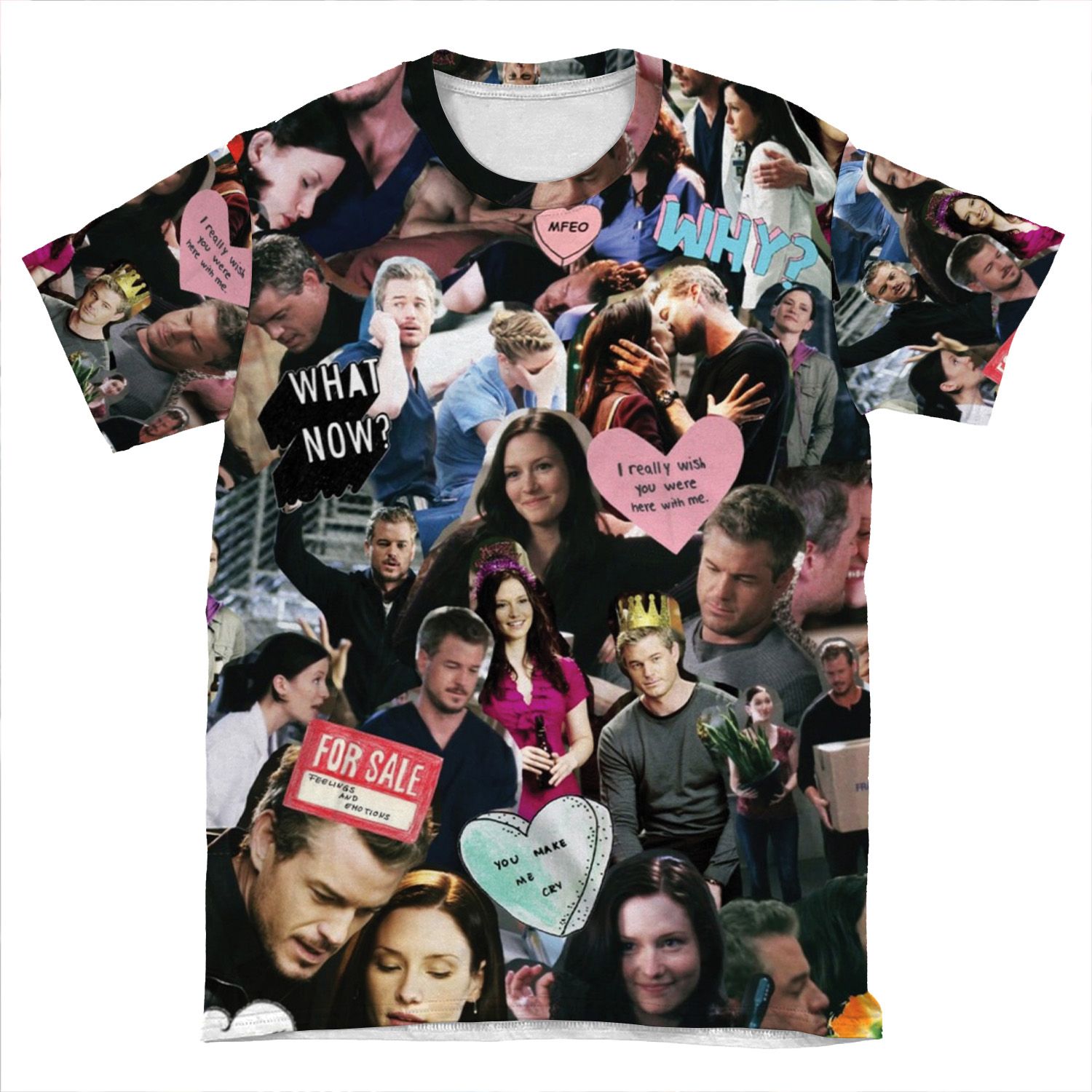 Slexie AOP T-shirt Tee