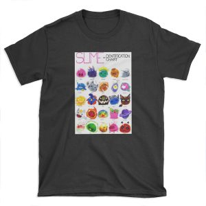 Slime-dentification Chart T-shirt Tee
