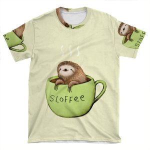 Sloffee AOP T-shirt Tee