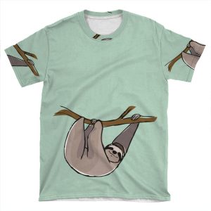 Sloth 2 AOP T-shirt Tee