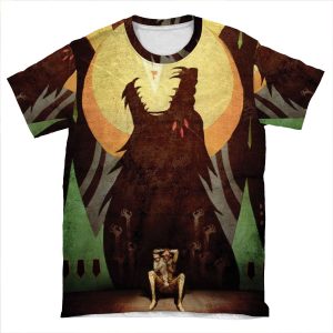 Slow Arrow AOP T-shirt Tee