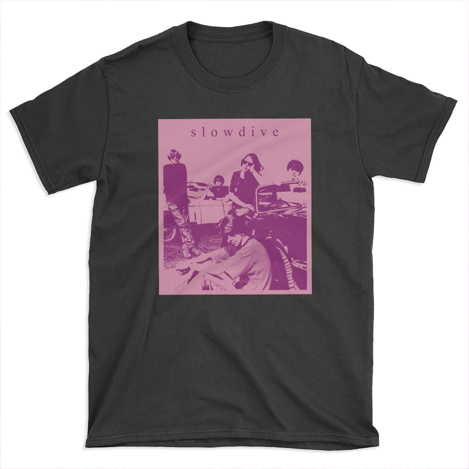 Slowdive // Fanart T-shirt Tee