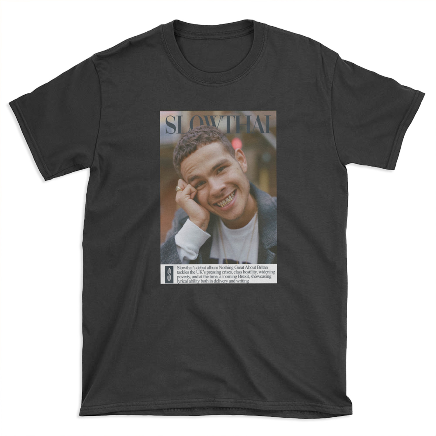 Slowthai Nothing Great About Britain T-shirt Tee T-shirt Tee