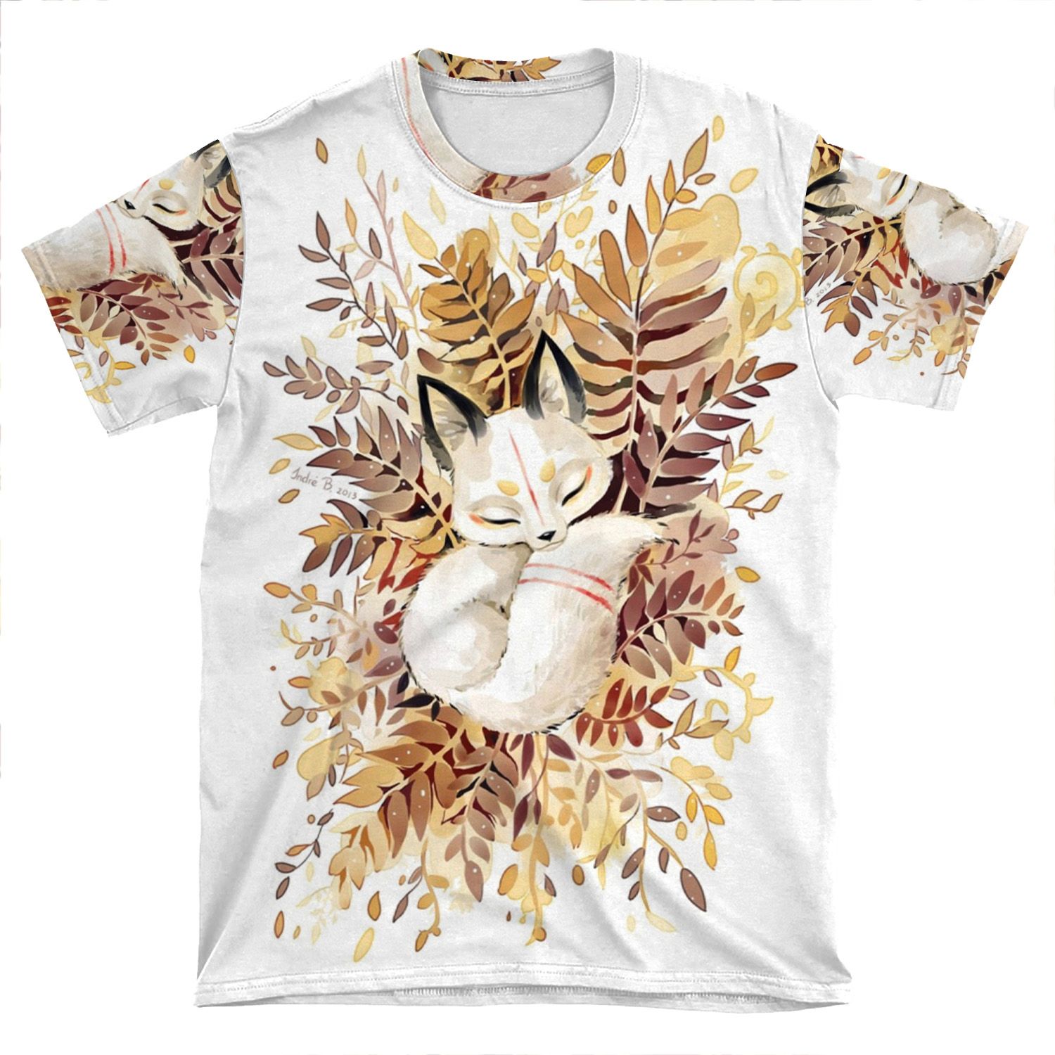 Slumber AOP T-shirt Tee