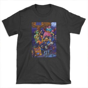 Sly Cooper and the Thievius Raccoonus T-shirt Tee