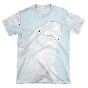 Small Beluga AOP T-shirt Tee