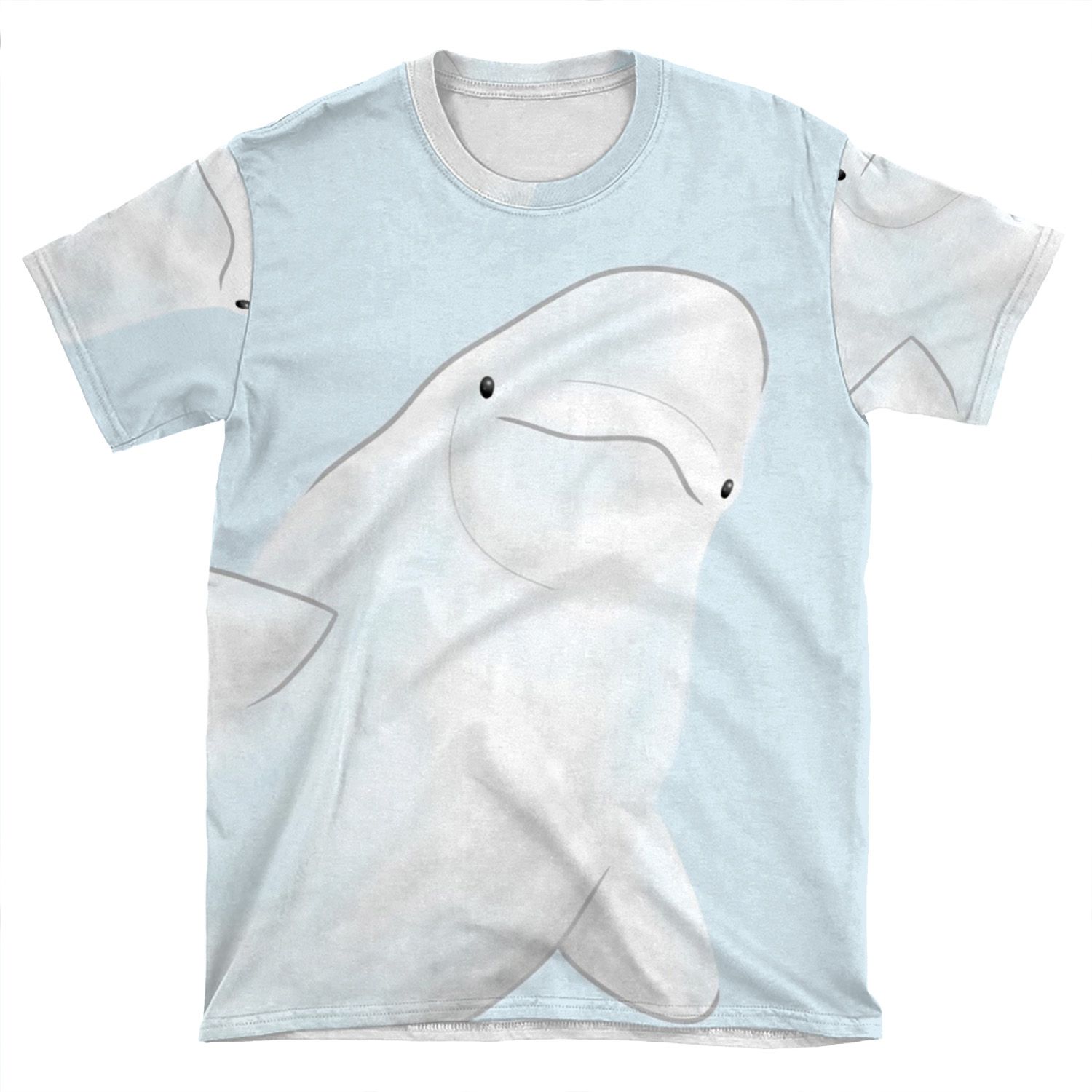 Small Beluga AOP T-shirt Tee