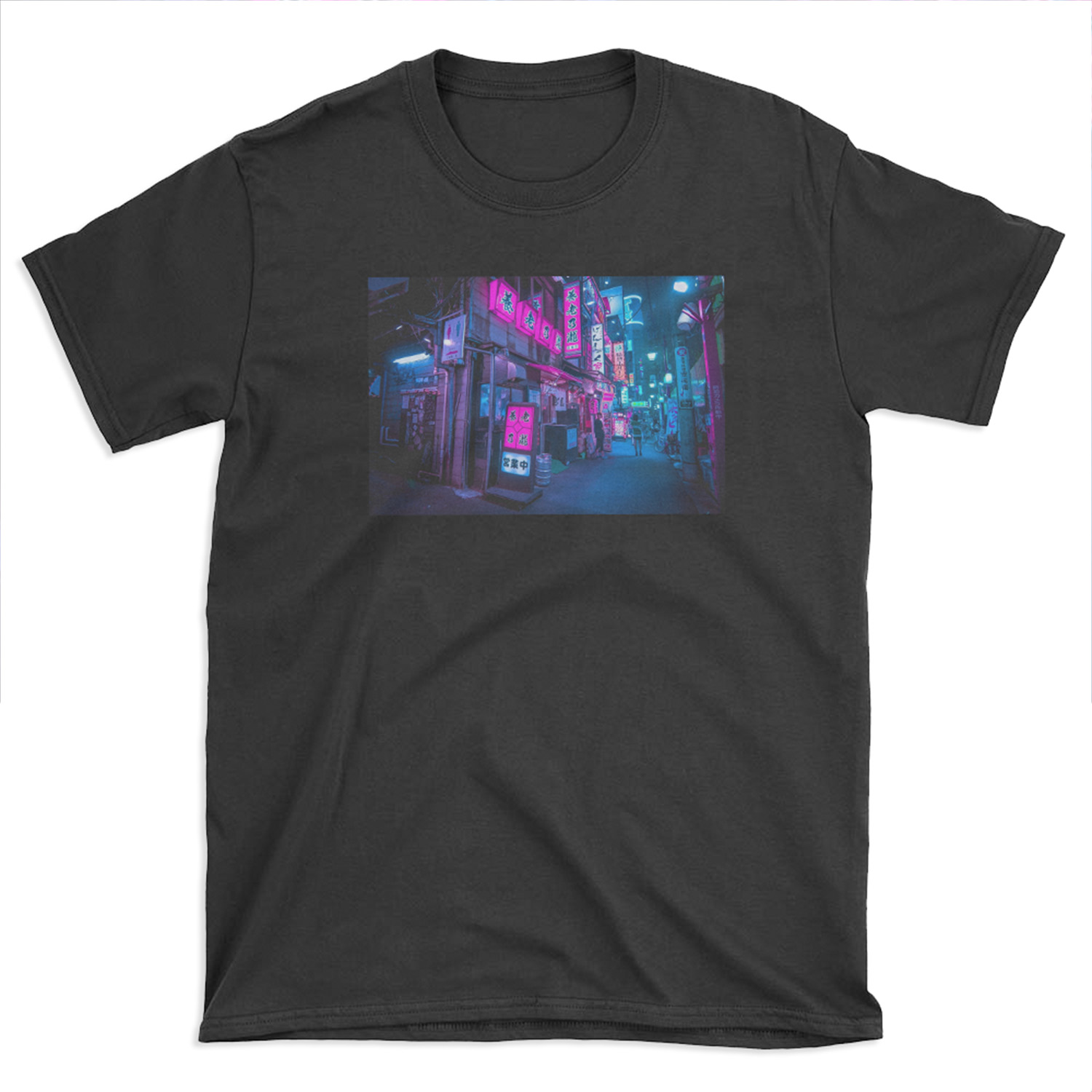 Small streets of Shinjuku Omoide Yokocho Tokyo Area T-shirt Tee
