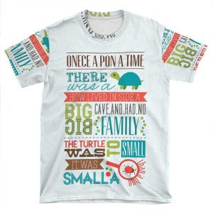 Smalla Than A Bug AOP T-shirt Tee