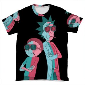 Smith & Sanchez AOP T-shirt Tee